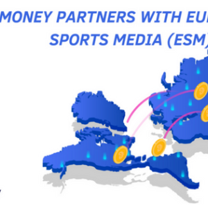 DICE Money Partners with European Sports Media (ESM)