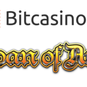 Bitcasino.io Secures Joan of Arc Exclusivity Deal