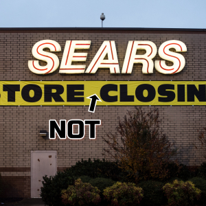 Newsflash: Sears Strikes Last Minute Agreement Avoiding Bankruptcy