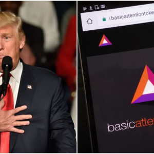 ‘Tip Trump’ Meme Targets POTUS While BAT Cryptocurrency Soars 19%