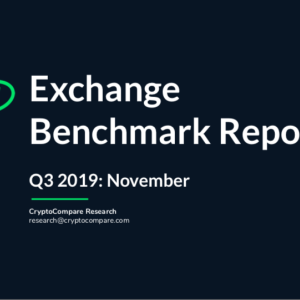 CryptoCompare’s Latest Exchange Benchmark Reveals U.S. Venues Score Highest