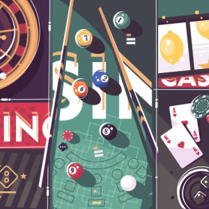 Enter the world of Casinos: Part 3 – High 5 Casino, Four Winds Casino, Mystic Lake Casino, Spirit Mountain Casino, Soaring Eagle Casino