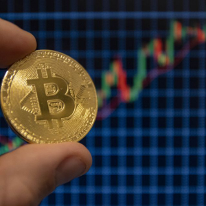Volatile bitcoin loses steam as the price briefly drops below $30,000.