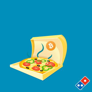 France Dominos bitcoin contest, lucky winner stands a chance to win 100k euros in BTC