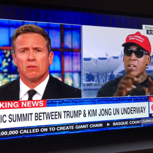 Dennis Rodman and Potcoin: How Crypto Gatecrashed a Historic Summit