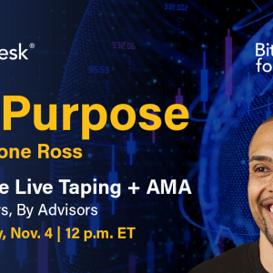 Advising the Advisers: ‘On Purpose’ Podcast Live Taping Party