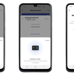 Status Keycard Now Works With Android Mobile Devices