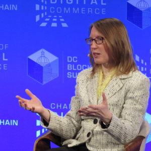 SEC’s ‘Crypto Mom’ Sees No Need for National Blockchain Policy