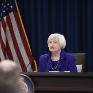 Former Fed Chair Janet Yellen Is 'Not A Fan' of Bitcoin