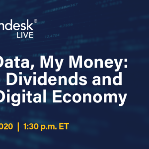 My Data, My Money: Data Dividends and the Digital Economy