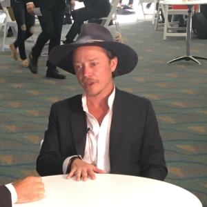 Brock Pierce Served Court Papers for Fraud Lawsuit at His Own Presidential Campaign Rally