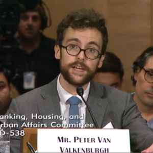 Crypto Defender Spars With Famed Critic During US Senate Hearing