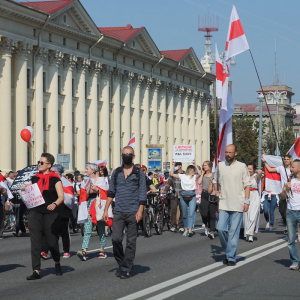 Belarus Non-Profit Helps Protestors With Bitcoin Grants