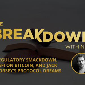 PODCAST: Introducing ’The Breakdown’ With Nathaniel Whittemore