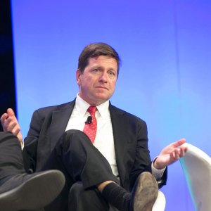 SEC Chair Clayton: Would-Be Bitcoin ETFs Have ‘Work Left to Be Done’