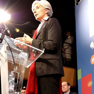 As NY Fed Promises More Cash, What Will Christine Lagarde Do?
