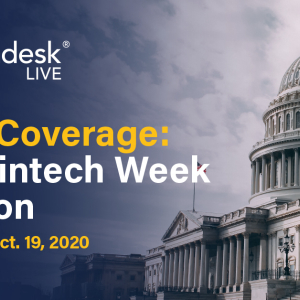CoinDesk Joins IMF, CFTC, Swiss FINMA at DC Fintech Week