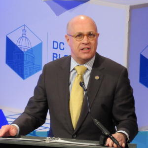 Ex-CFTC Chair ‘Crypto Dad’ Giancarlo Joins Digital Chamber Trade Group