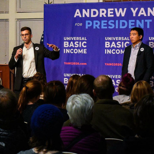 Ex-Yang Aide Is Running for Congress with Bitcoin and UBI on His Mind