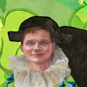 NFT Painting of Buterin in Harlequin Garb Sets Record in Weekend Crypto Art Sale