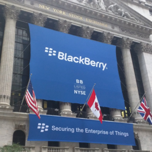 BlackBerry Unveils Blockchain Partnership to Support Medical Research