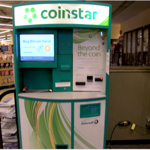 Coinstar Expands Bitcoin Buying Service to Cover 21 US States