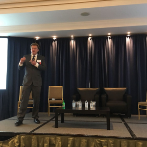 Overstock CEO Electrifies at Investment Bank Oppenheimer’s Blockchain Event