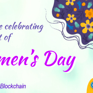 Celebrating the Spirit of WomenInBlockchain on International Women’s Day 2019