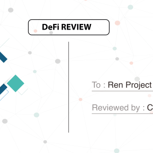 Ren Project (REN) – Review, Rating and Complete Analysis