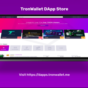 Tron Dapp News: TronWallet launches its own Dapp Store and Dapp Fund