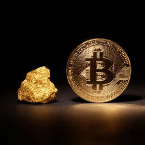 Gold and Bitcoin (BTC) prices register highest annual correlation ever!