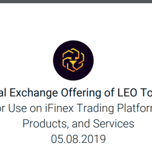 Official: Bitfinex LEO Whitepaper is Live, Noting $LEO as Utility Token on iFinex ecosystem