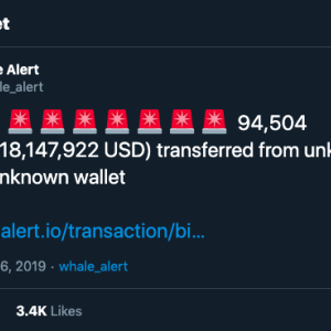 The Big $1 Bn BTC Transfer Update: A Third of the BTC May Have Come from this Exchange