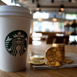 Instantaneous Bitcoin [BTC] Payment Will Soon be Enabled at Starbucks, Courtesy of Bakkt