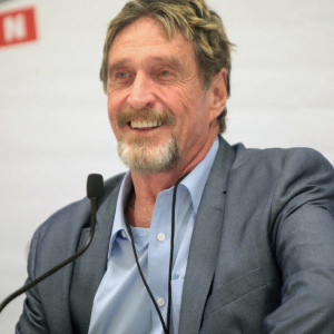 John McAfee Steers Clear Of Fiat; Uses Crypto Instead