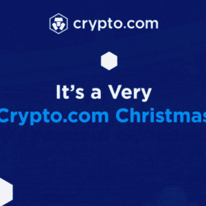 Crypto.com Is Celebrating The Holiday Season With 14 Days Of Giving
