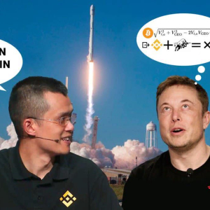 Binance CEO V/s Elon Musk – CZ Suggests Killer Cryptocurrency Name to Musk’s SpaceX project