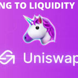 How To Add Liquidity To Uniswap Liquidity Pool: A Step to Step Guide