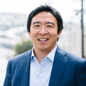 Andrew Yang Calls For Clear Regulations Around Cryptocurrencies