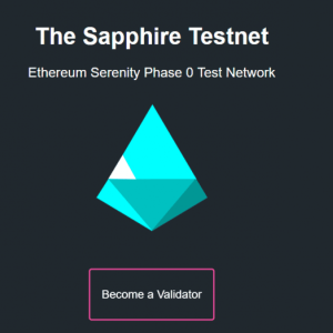 PoS Forging of Ether [ETH] Begins with Public Testnet Launch for Ethereum 2.0