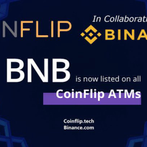 BNB Adoption: Coinflip Collaborates With Binance to Enable BNB Purchase at Over 150 ATMs
