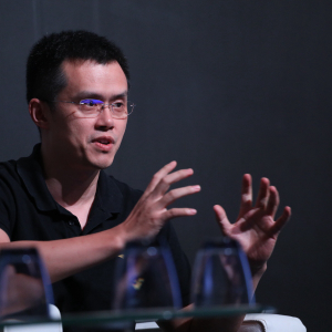 Binance CEO and Ethereum co-founder believe blockchain could improve the current voting system.