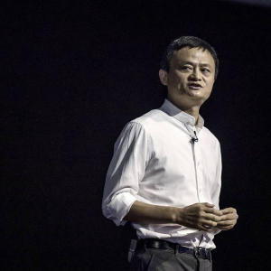 Alibaba founder Jack Ma says cryptocurrencies are the future of finance.