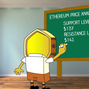 ETH Price Analysis: Ethereum off to $150?