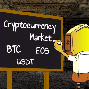 Cryptocurrency Market Analysis: Bitcoin, Tether and EOS.