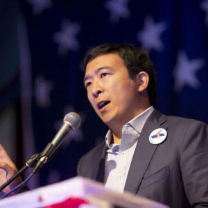 US Presidential Candidate Andrew Yang wants clear and transparent rules on cryptocurrency
