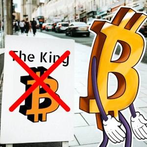 BTCUSD reality check: Bitcoin might lose the crypto king title