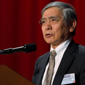 The Bank of Japan’s head expresses concerns over global stablecoins.