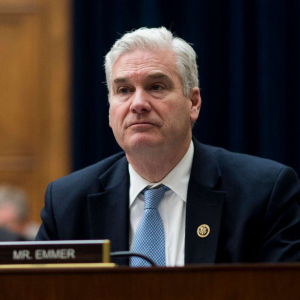 US Congressman Tom Emmer says he does not see XRP as a security.