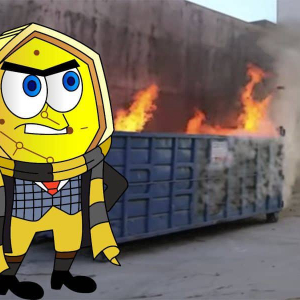 Vitalik Buterin calls Bitcoin SV a dumpster fire